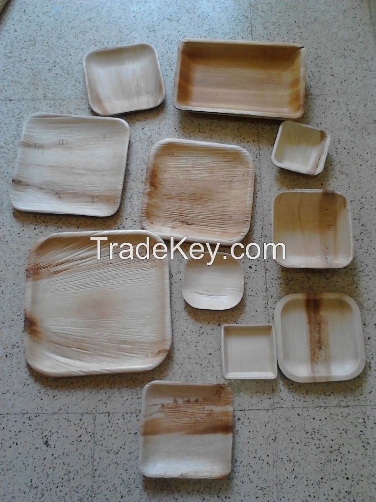 Natural Areca Leaf  Plates