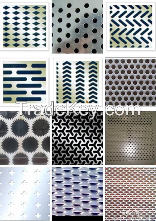 Perforated sheets