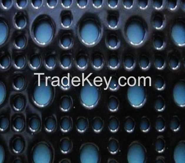 Round hole mesh