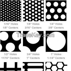 Perforated sheets