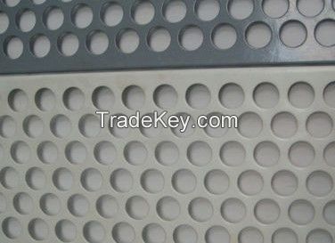 Round hole mesh