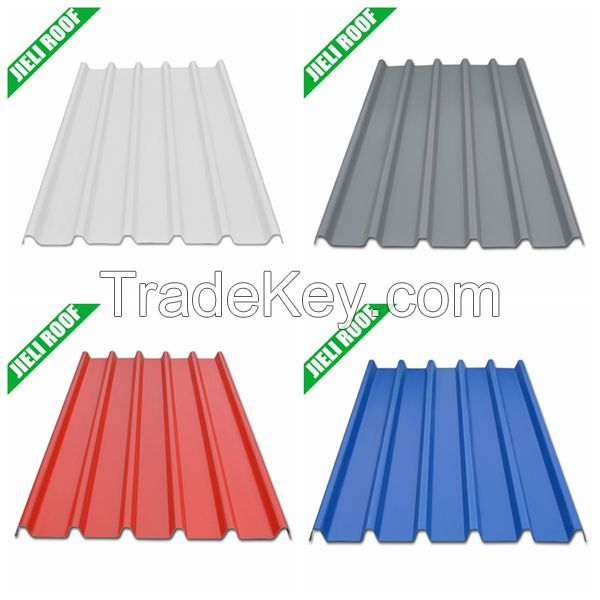 3 layer UPVC roof sheet for warehouse