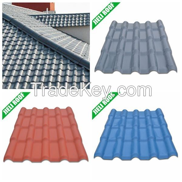 Synthetic resin roof tile-Royal style