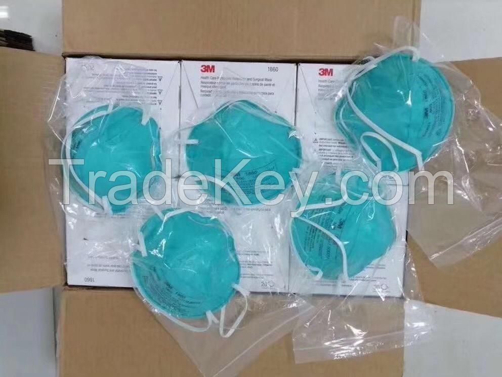 5000 pieces of 3M N95 1860 Face Mask