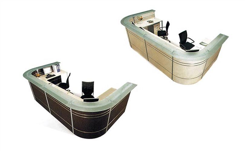 curved reception desk furniture(CD-5512)