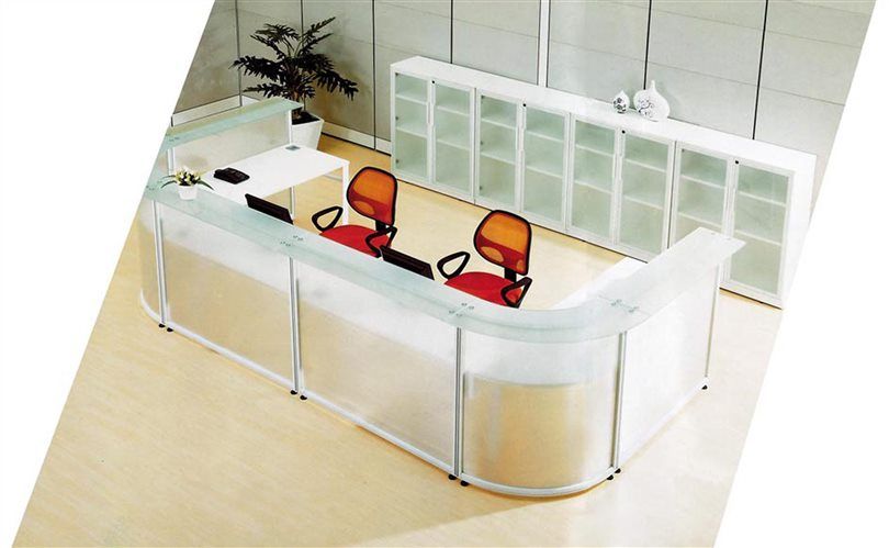 curved reception desk furniture(CD-5512)