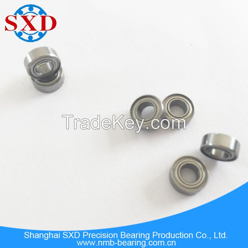Miniature deep groove ball bearing,ball bearing MR84, MF84, MR84ZZ, MF84ZZ, from manufacturer