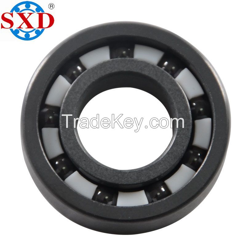 Full ceramic ball bearing 6802, 6902, 16002, 6002, 6202,6302,deep groove ball bearing,good price