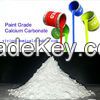 Calcium carbonate for coating