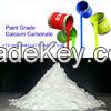 Calcium carbonate for painting