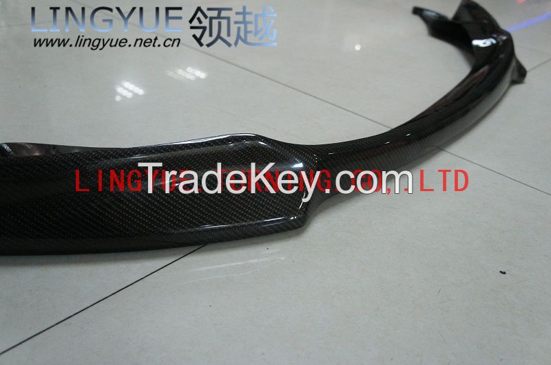 Carbon fiber front lip for B-MW 1M E92 E93