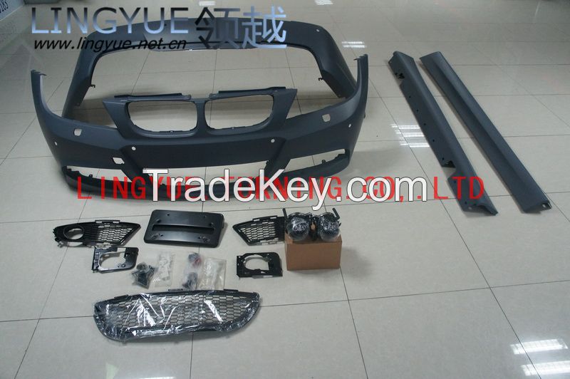 Body Kits For BMW 3 Series E90 Wald Style fiber glass Car