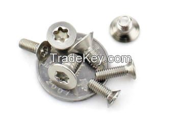 Hexagon lobular socket countersunk head screws