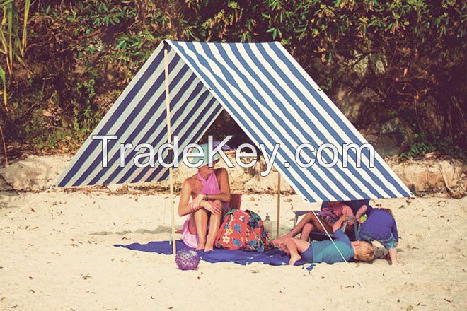 Beach sun shade sail tent 