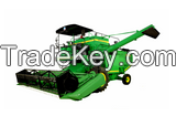 Self Propelled Combine Harvester