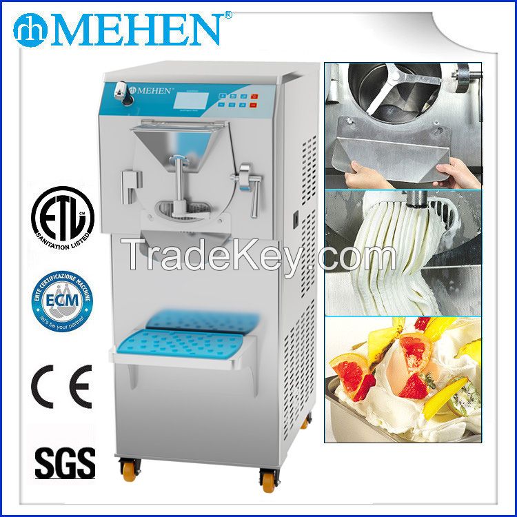 Ice Cream Gelato Machine CE approved for dessert shop