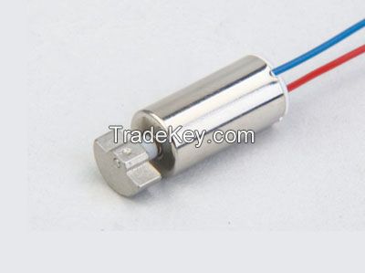 Dia 6mm Coreless Vibrating DC Motor with body 14mm