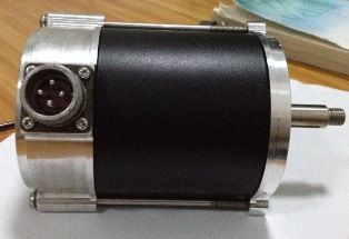 IP68 waterproof DC Motor with aviation connector