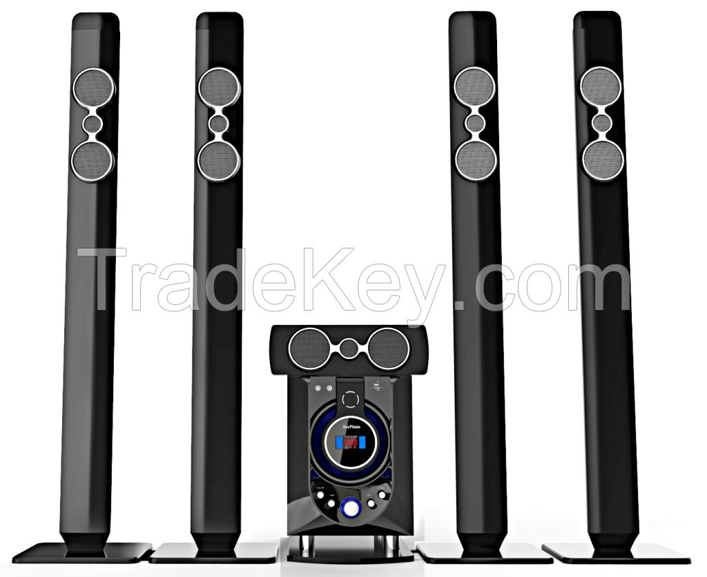 5.1 Channel Home Theatre Speaker System/Home Cinema System