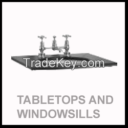 Tabletops and Windowsills