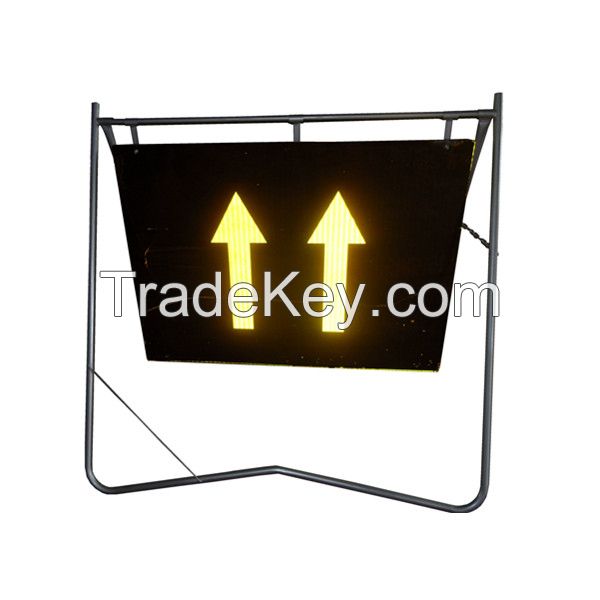 A frame sign stand