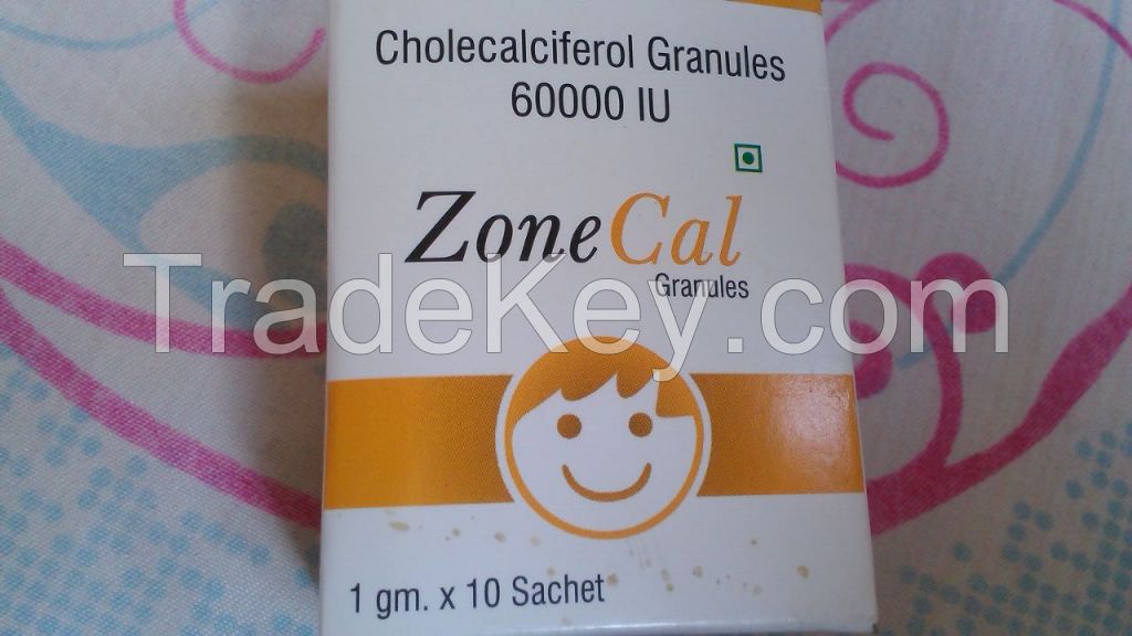 Cholecalciferol Granules 6000 IU