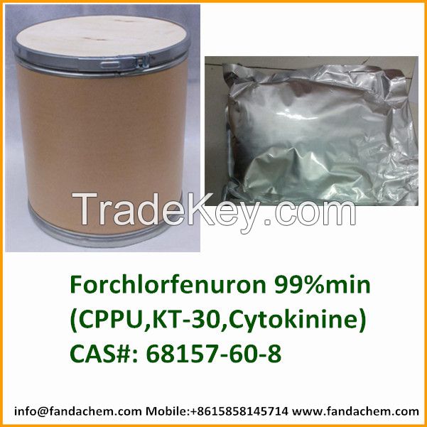 Forchlorfenuron(CPPU, KT-30, Cytokinine)99%min, CAS No.: 68157-60-8 from fandachem, skype:fandachem, mobile:+86 15858145714