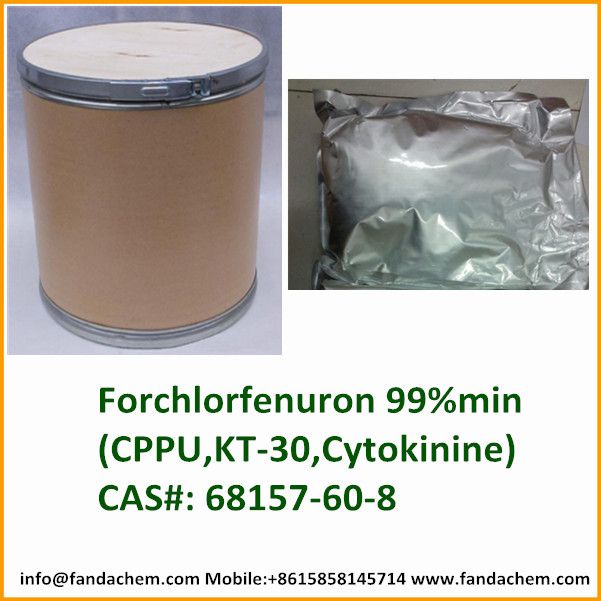 Top1 supplier of Forchlorfenuron(CPPU) 99%min, CAS No.: 68157-60-8 in China from fandachem, skype:fandachem, mobile:+86 15858145714, email:*****