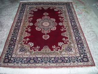 hand knotted carpet