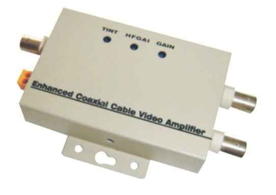 Single and 4 channel active video balun