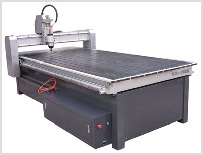 cnc router for woodwork and metalwork