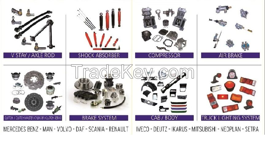 Spare Parts for Bus