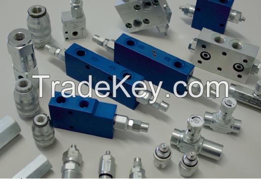 Hydraulics Components - Manifolds,Valves and Cylinders