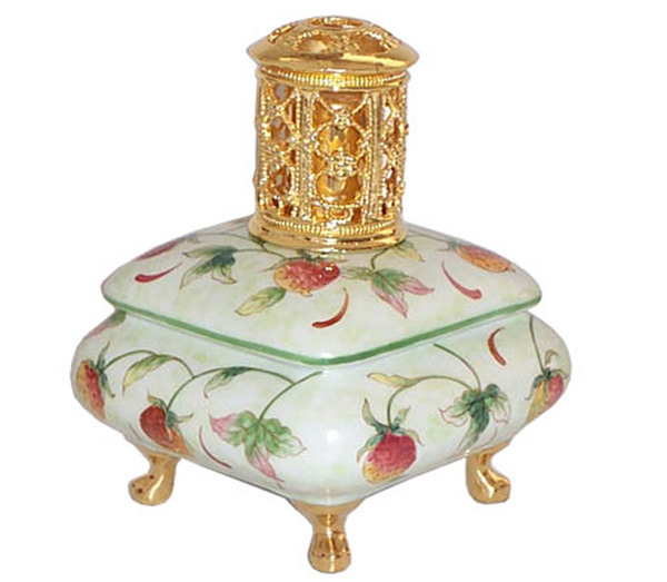 porcelain fragrance burner