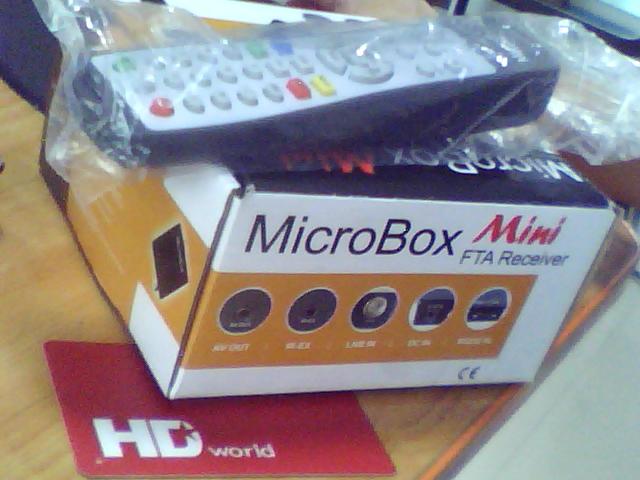 micro box mini fta stoped
