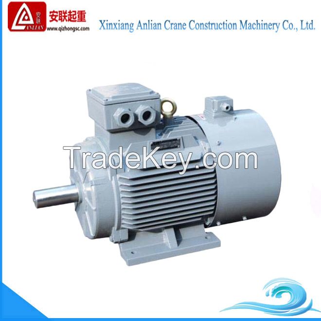 1.5kw-132kw three phase industrial electric Motor