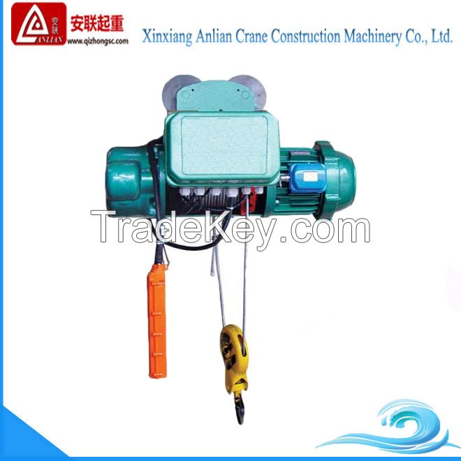 CD/MD Model 1-32ton Construction Crane Hoist