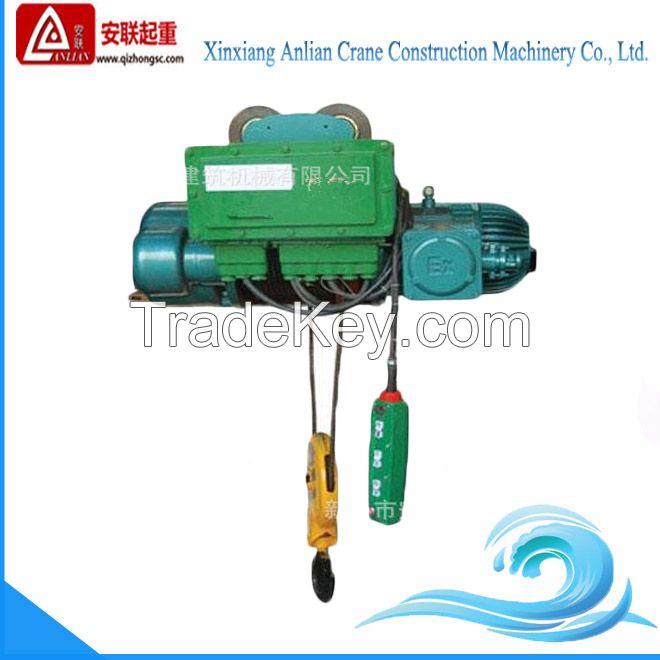 BCD Model Industrial Tools Equip 1-16ton Explosion Proof Hoist