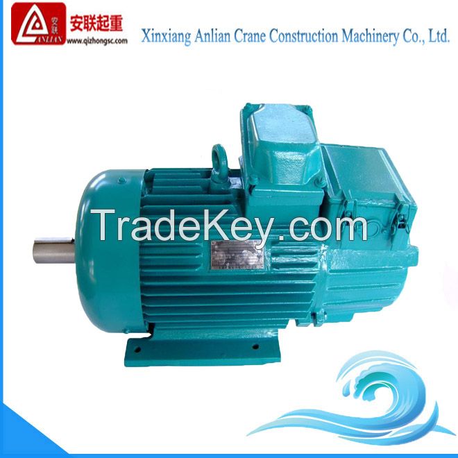 1.5kw-132kw three phase industrial electric Motor