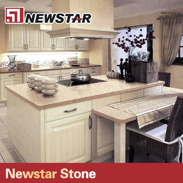 cheap artificial quartz stone countertop