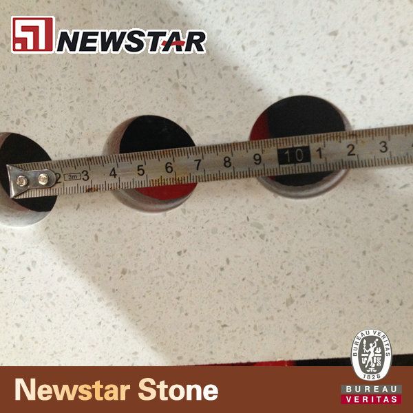 Artificial quartz stone table top,engineered  quartz stone