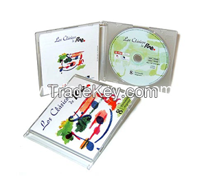 Wholesale Cd/dvd Cases No Hub Digital Printing