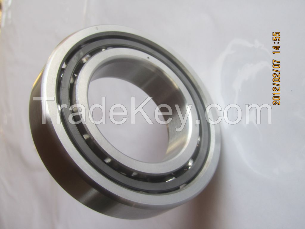 Thrust angular contact ball bearings for ball screw in machine tools  760206TN