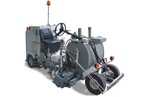 Small Sitting type airless road marking machine