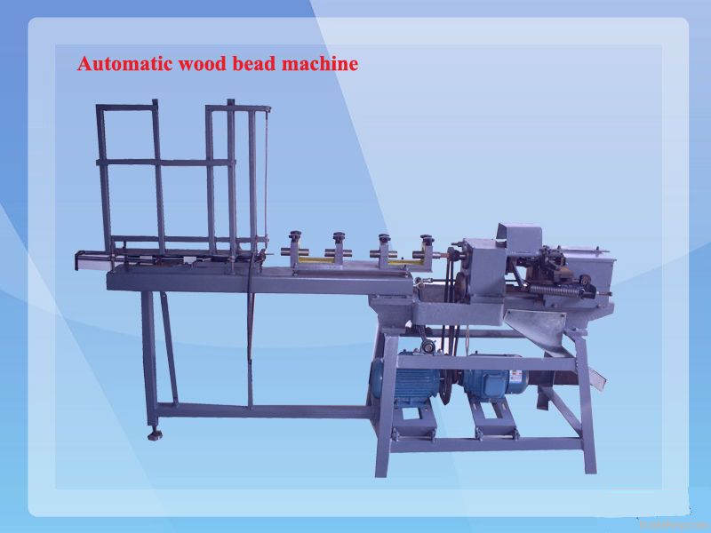 fully automatic wooden bead making machine