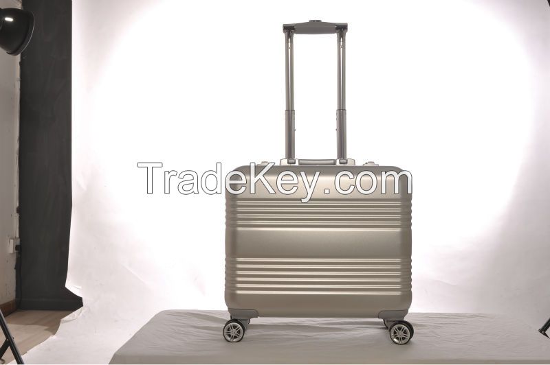 Travel luggage, aluminum travel luggage