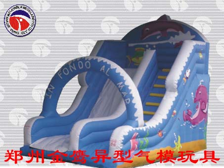 inflatable slides