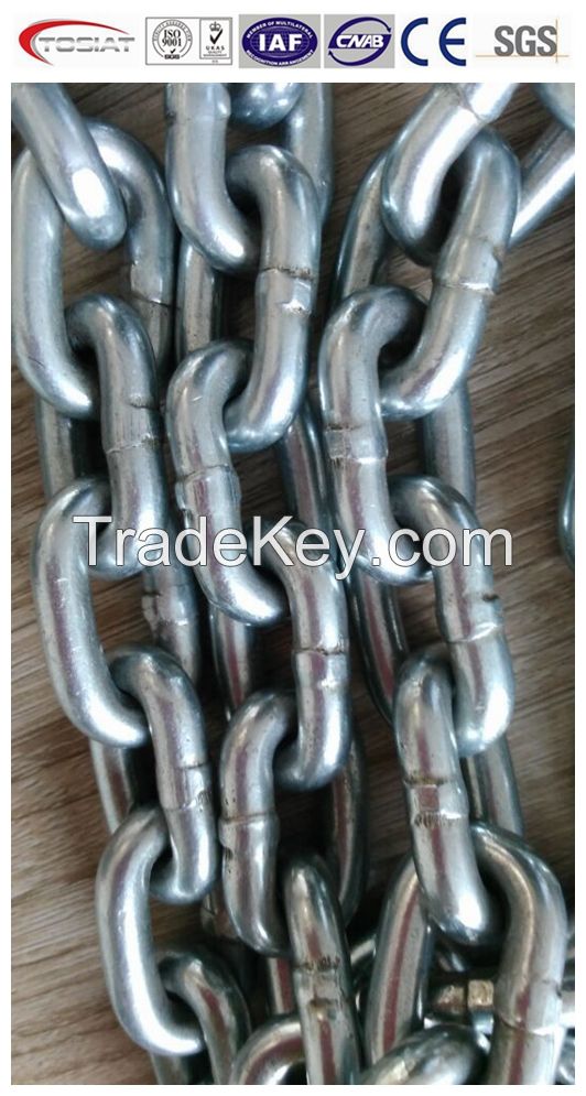 steel link chain round link chain welded link chain