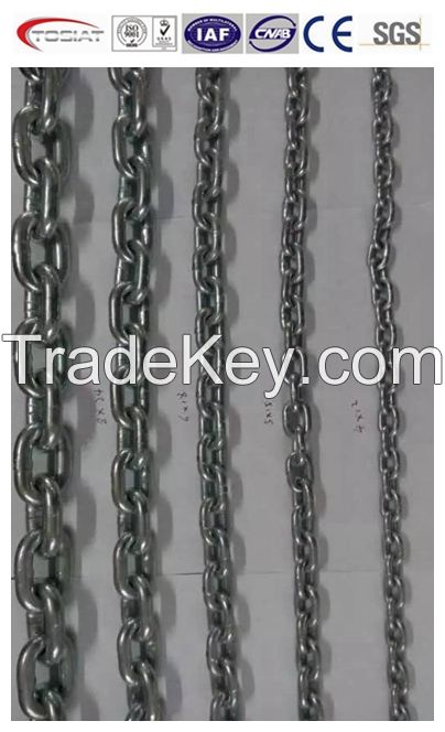 steel link chain round link chain welded link chain