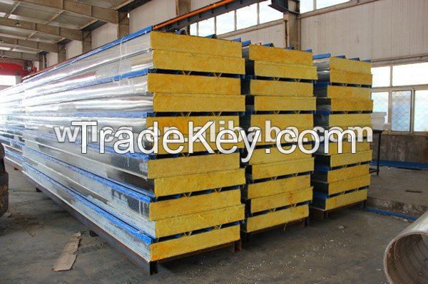  glasswool sandwich panel 